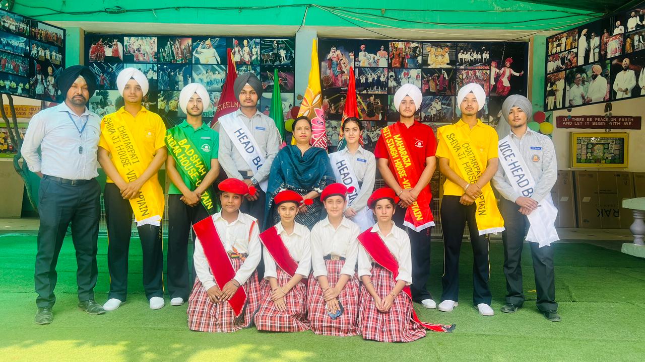 Investiture Ceremony